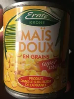 Maïs Doux en Grains Super Sweet