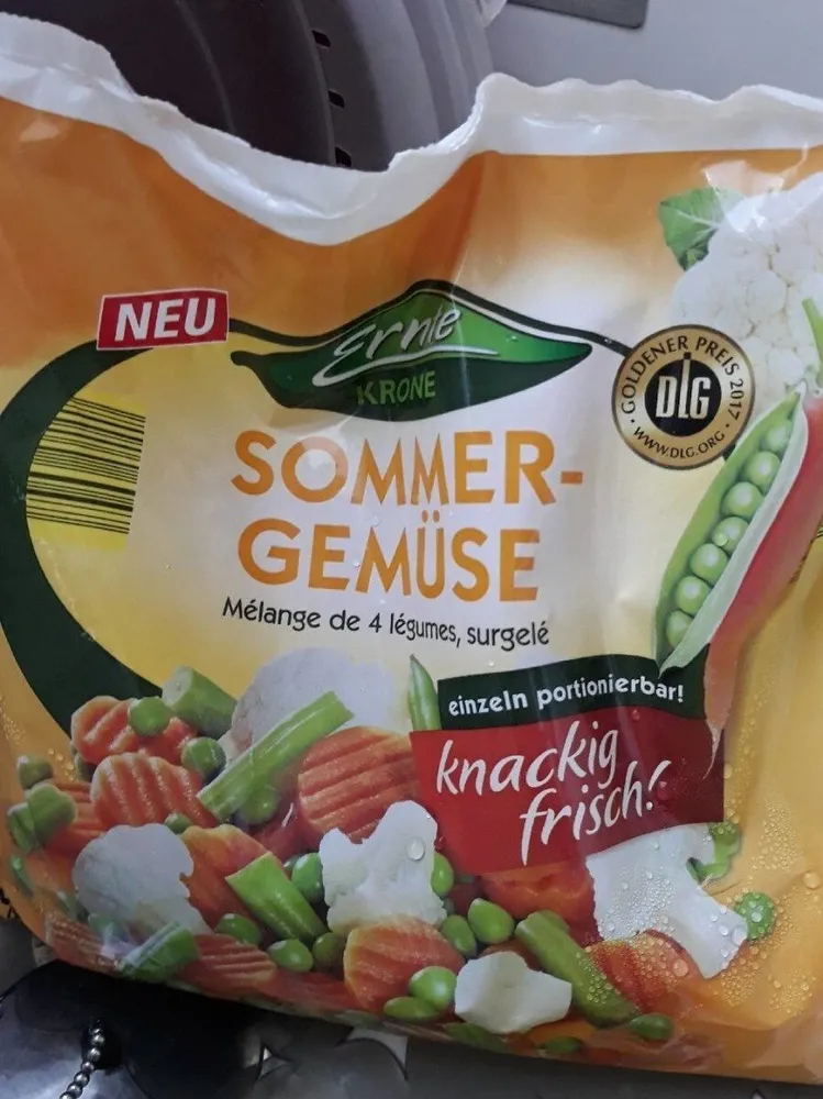 Sommer gemuse