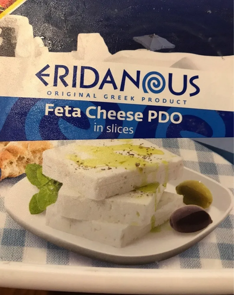 Feta cheese PDO