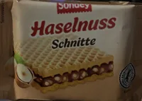 Haselnuss Schnitte