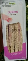 Jambon beurre