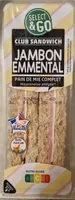 Club sandwich jambon emmental
