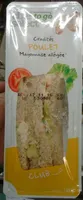 Club Crudités Poulet Mayonnaise allégée