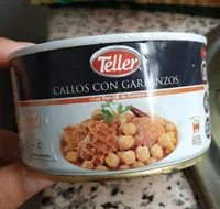 Callos con garbanzos