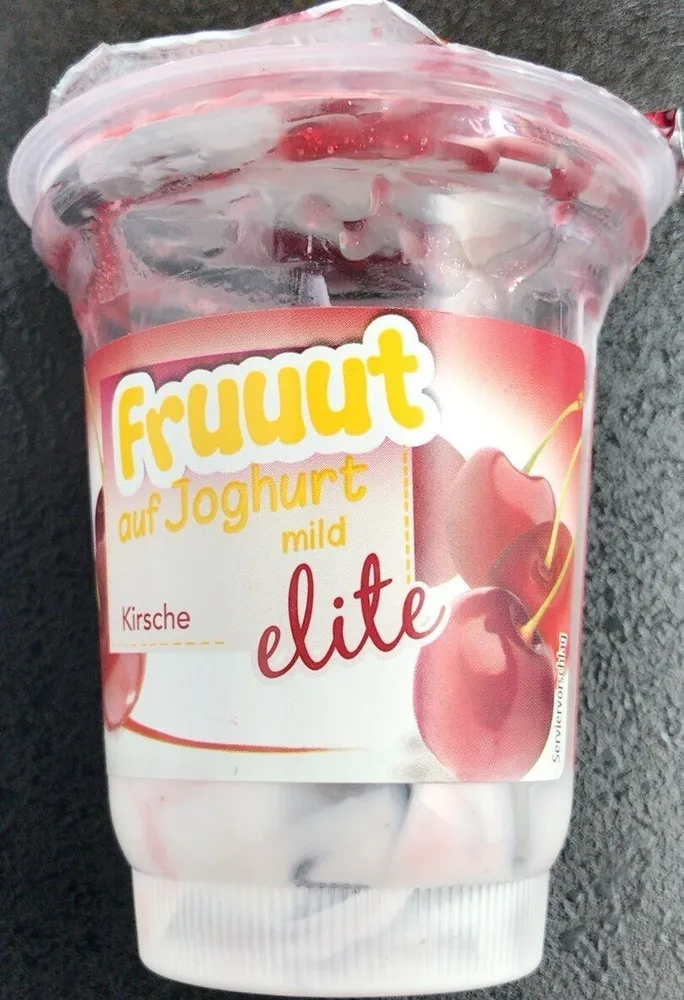 Fruuut auf joghurt Kirsch Elite