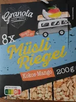 Granola Müsli Riegel