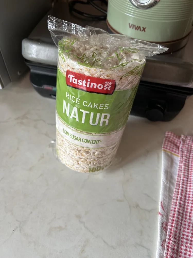Wafle ryżowe naturalne