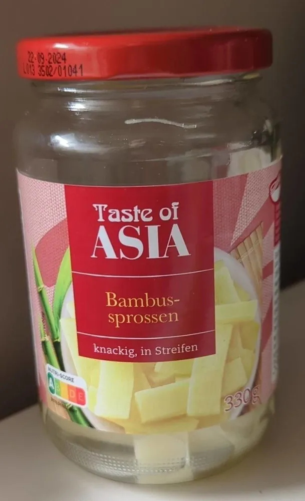 Bambussprossen