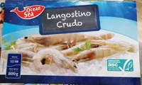 Langostino crudo