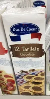 12 tartlets