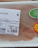 Fesa di tacchino a fette
