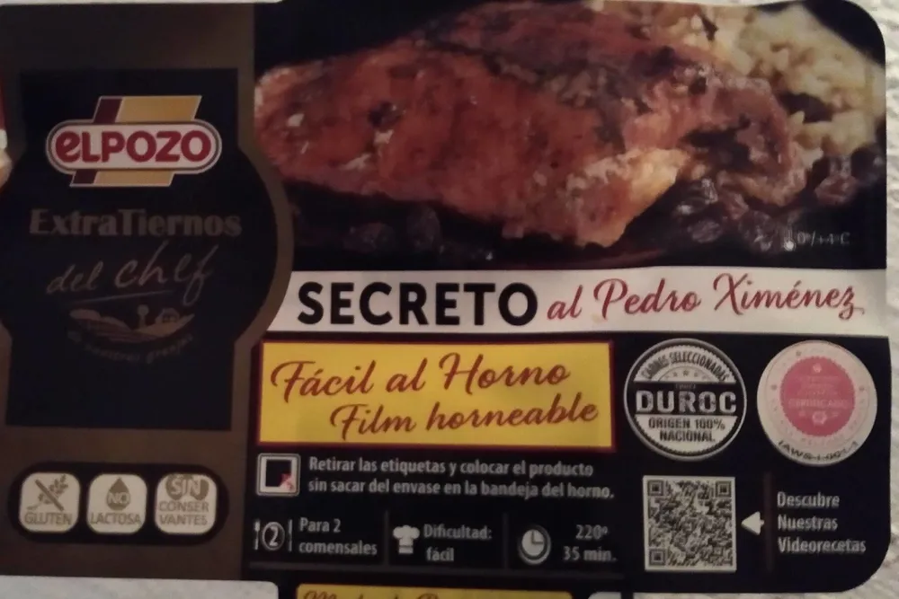 secreto al pedro ximénez