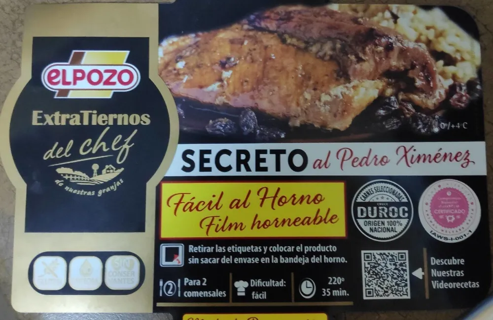 Secreto al Pedro Ximénez