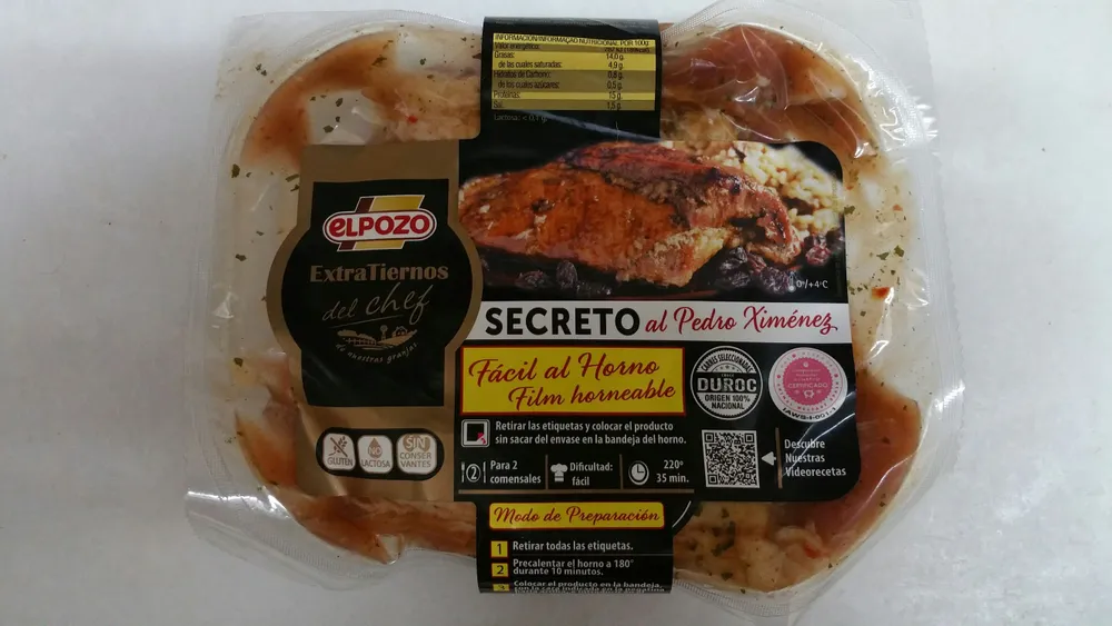 Secreto al Pedro Ximénez