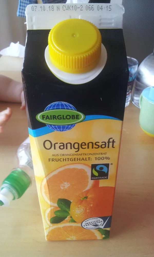 Fairglobe Orangensaft