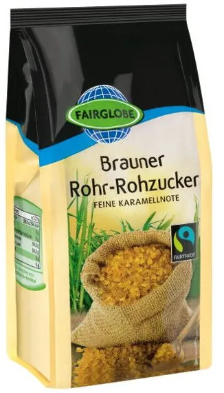 Zucker (Brauner Rohr-Rohzucker)