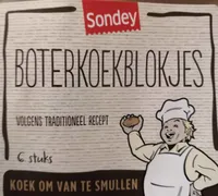 Boterkoekblokjes