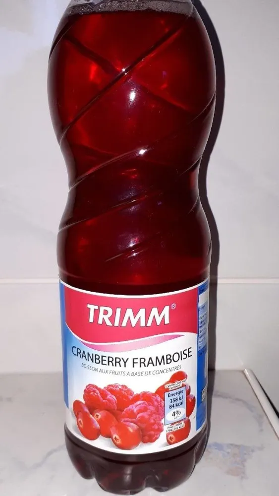 Cranberry framboise