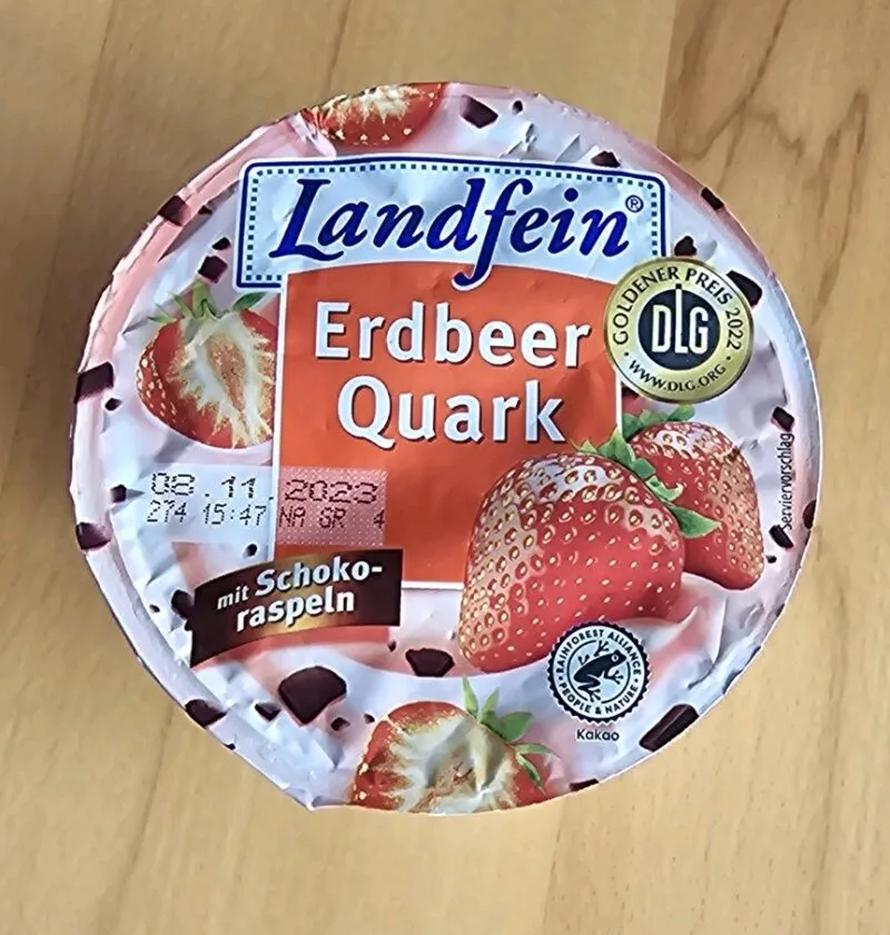 Erdbeer Quark