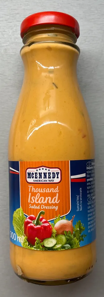 Mcennedy Thousand Island Salad Dressing