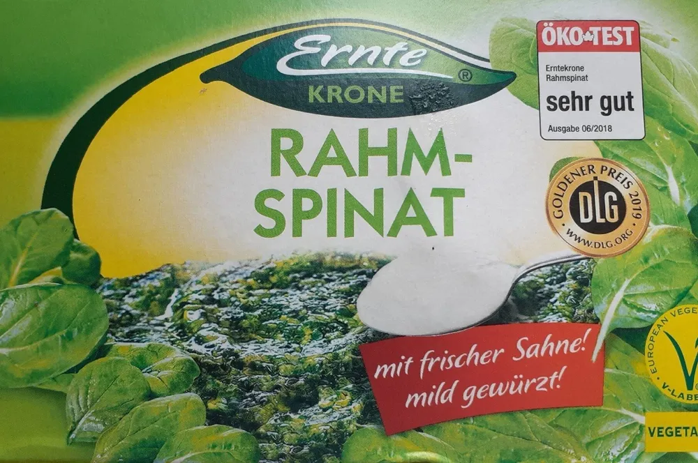 Rahmspinat