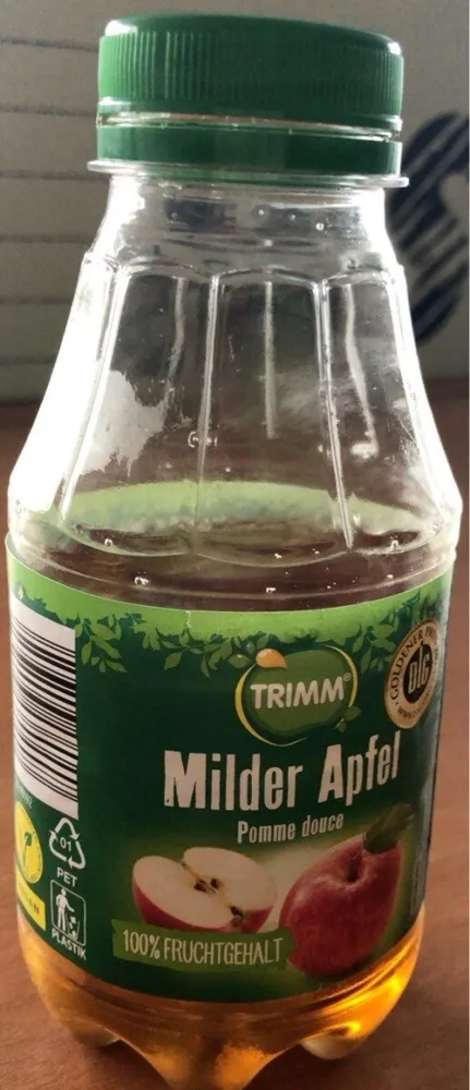 Milder Apfel