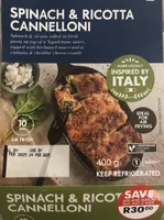 Spinach and Ricotta Cannelloni