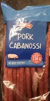 Pork cabanossi