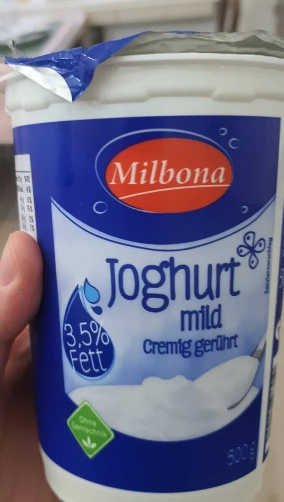 Joghurt cremig gerührt