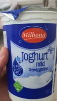 Joghurt cremig gerührt