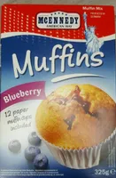 Muffins Blueberry