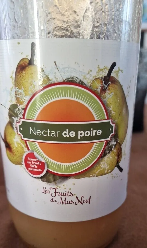 Nectar de poire