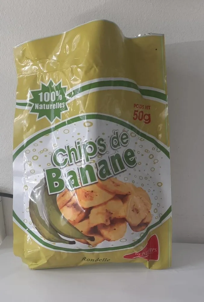 Chips de banane