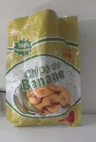 Chips de banane