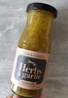 Marinade herbs and garlic