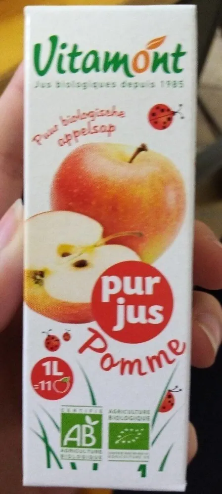 pur jus pomme