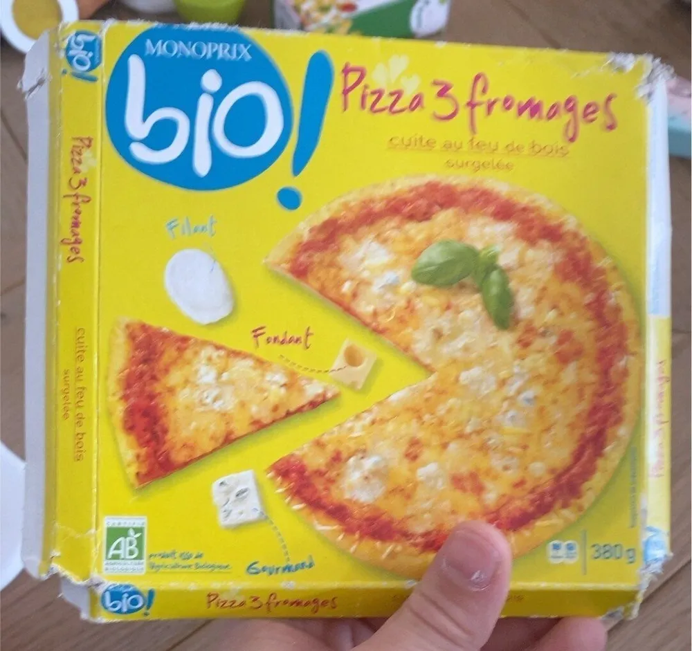 Pizza 3 fromage