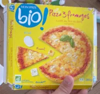 Pizza 3 fromage