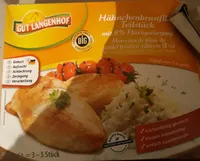 Morceaux de blanc de poulet