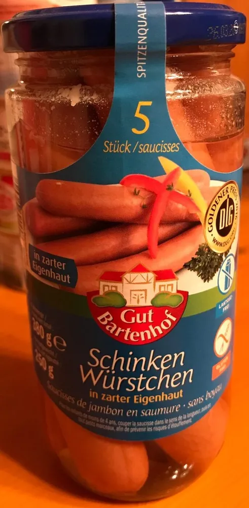 Schinken- Würstchen