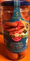 Schinken- Würstchen