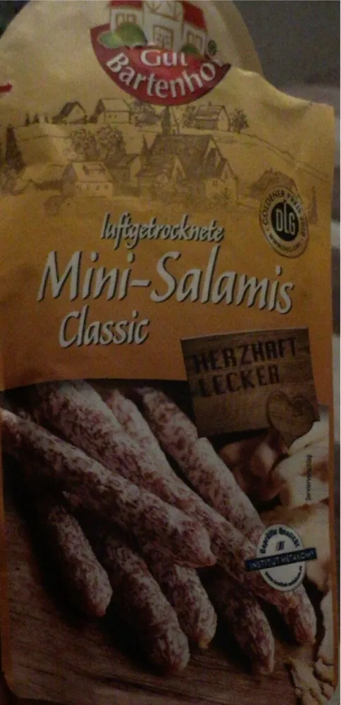 Mini-Salamis