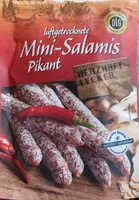 Mini-Salamis Pikant