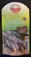 Luftgetrocknete Mini-Salamis