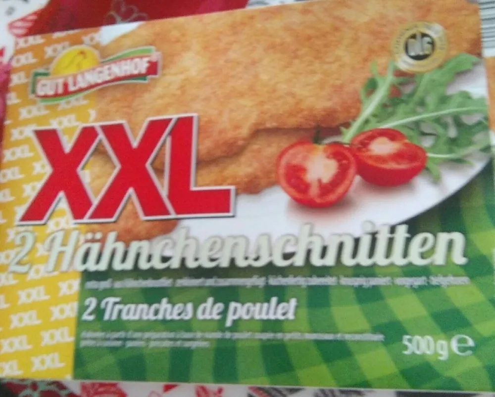 Tranches de poulet