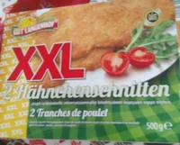Tranches de poulet
