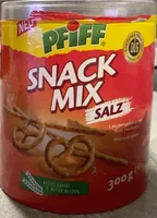 Snack mix salz