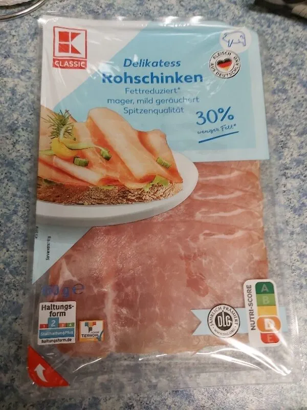 Rohschinken Gourmet Leicht