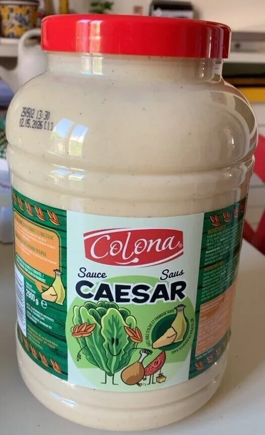 Sauce caesar