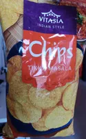Chips Tikka masala